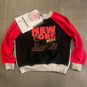 BNWT Designer GOAT Upcycled Vintage Sweatshirt